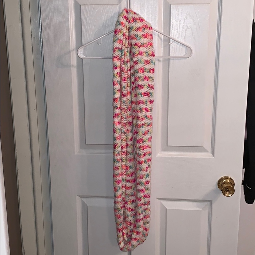 Colorful wrap around scarf!